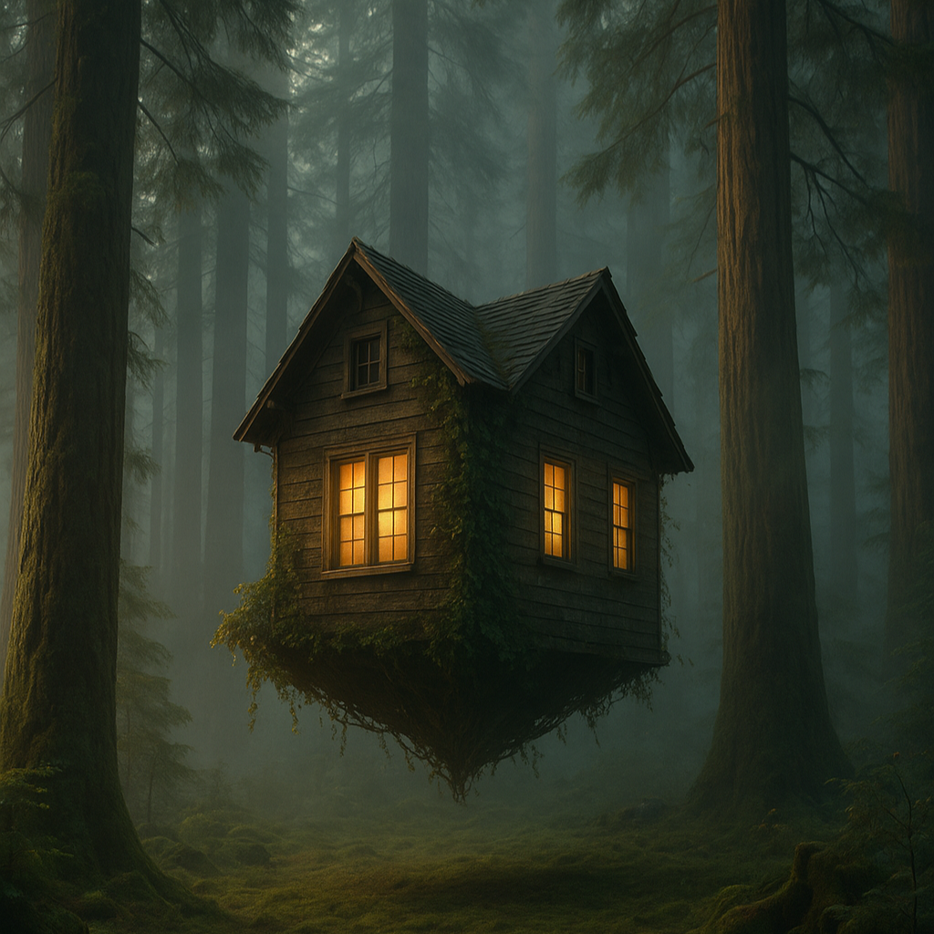 20250524_0941_Mystical Floating Forest House_simple_compose_01jw07rgaaefvvdhbsgxgqg76g